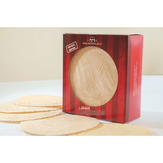Molnárkalács díszdobozban 165g - Fahéjas