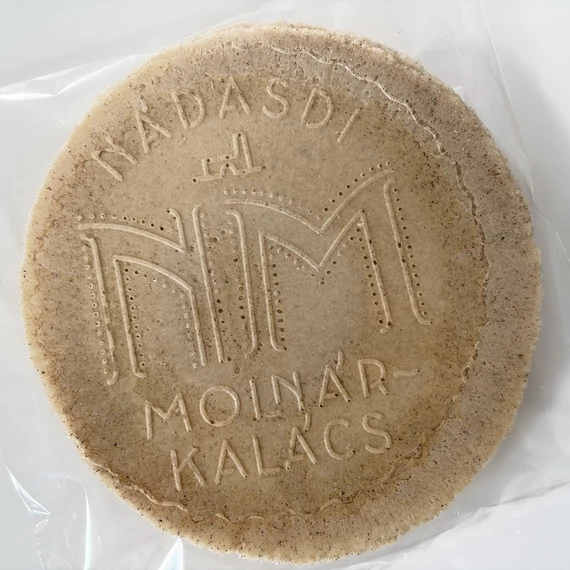 Molnárkalács hagyományos csomagolásban 55 g - Mézes