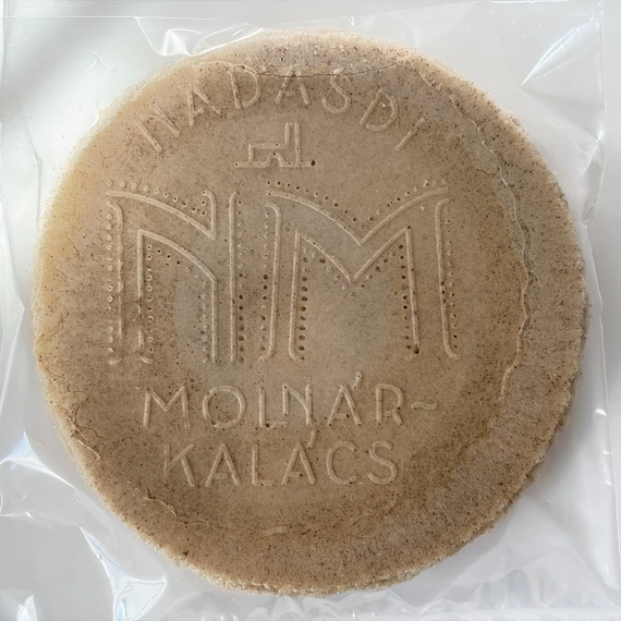 Molnárkalács hagyományos csomagolásban 55 g - Fahéjas