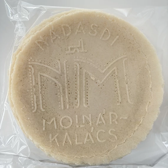 Molnárkalács hagyományos csomagolásban 165 g - Vaníliás